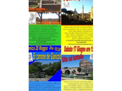 Le passeggiate di Maggio e Giugno