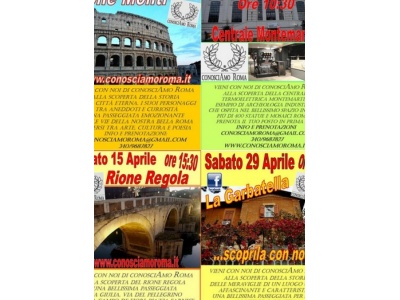 Le passeggiate di Marzo e Aprile