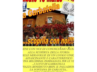 Scopri con noi la Garbatella